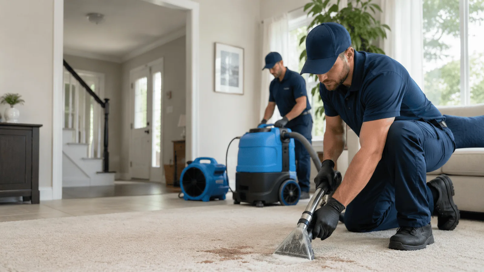 Pet Stain Carpet Cleaning in Mount Hope, WI near me